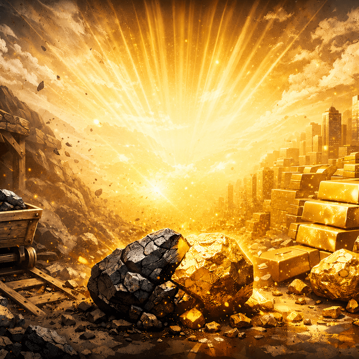 From Coal To Gold logo